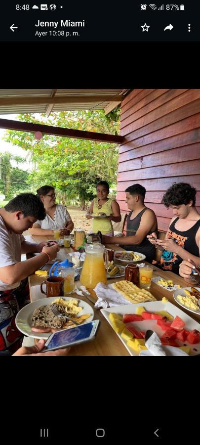 Cabanas Daneysha Tortuguero Ngoại thất bức ảnh