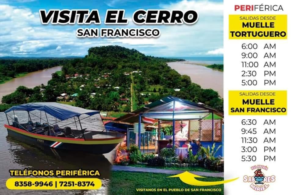 Cabanas Daneysha Tortuguero Ngoại thất bức ảnh